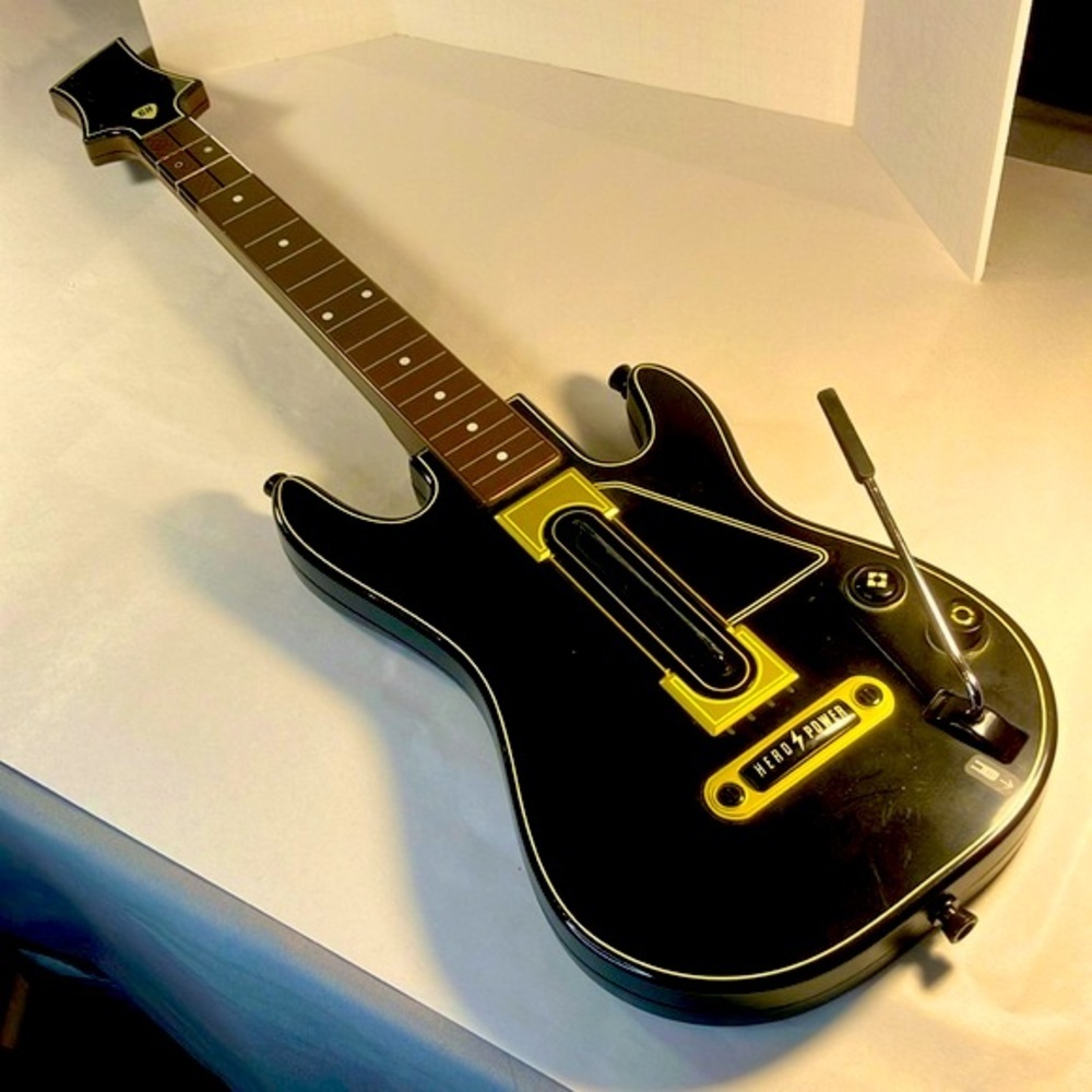 Guitar Hero Live Controller No Dongle